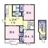 メゾン サンセールの間取り画像