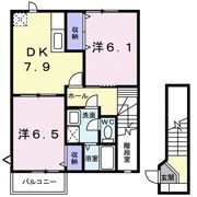 ビイラ・ファインAの間取り画像