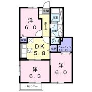 ミレニアムS Ⅱの間取り画像