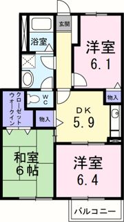 ラフィーネ21の間取り画像