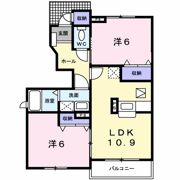 ミレニアムS Ⅰの間取り画像