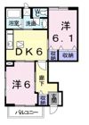 パラシオ百石の間取り画像