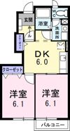 BREEZEHOUSEUSUIの間取り画像