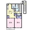 グレースKⅡの間取り画像
