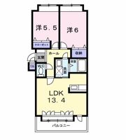 レーヴェの間取り画像