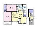 ルミエールAの間取り画像