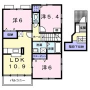 ルミエールCの間取り画像