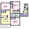 ルミエールCの間取り画像