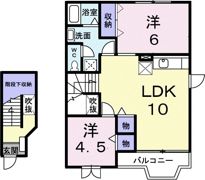 サンシャト－の間取り画像