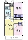 タツミ Aの間取り画像