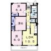 グランセレッソ壱番館の間取り画像