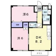 グリ－ンヒル旭の間取り画像