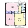 グリ－ンヒル旭の間取り画像