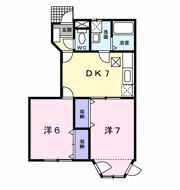 リーヴ・ロジュマンの間取り画像