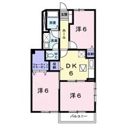 ペイサージュⅡの間取り画像