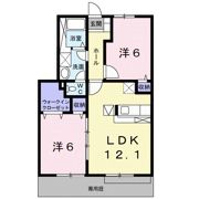 ロマネコンティⅢの間取り画像