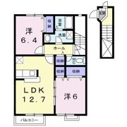 ロマネコンティⅢの間取り画像