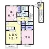 ロマネコンティⅢの間取り画像
