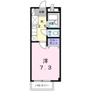セルカ フロレスタBの間取り画像