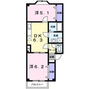 クレディの間取り画像
