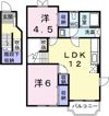 コモドカーサの間取り画像