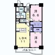 サン・フィオーレ赤津の間取り画像