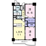 サン・フィオーレ赤津の間取り画像