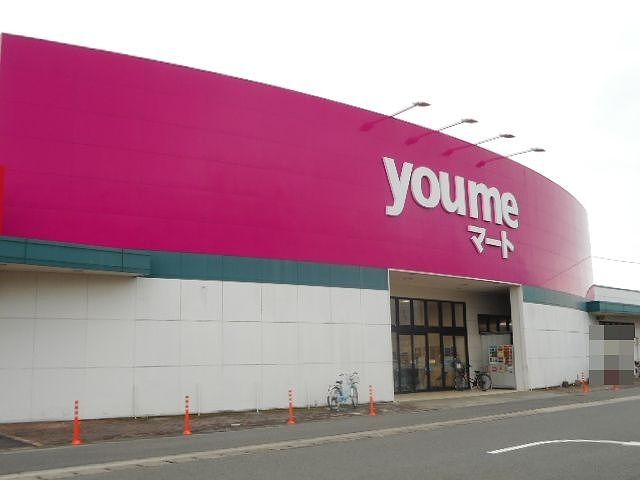 近くのゆめマート城山店まで1,200m(徒歩15分)