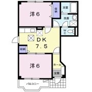 ヴィラ・クレールの間取り画像