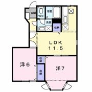 ESPOIR KURODAの間取り画像