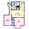 ESPOIR KURODAの間取り画像