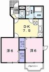 ヴィラシルクBの間取り画像