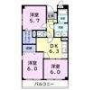 エスポワ－ルいずみ野の間取り画像
