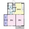パルテ－ルⅡの間取り画像