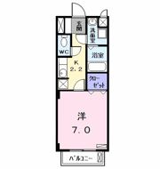 シェソワPart．1の間取り画像