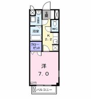 シェソワPart．1の間取り画像