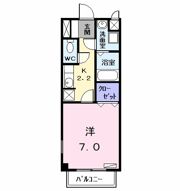 シェソワPart．1の間取り画像