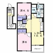 リバーパーク2の間取り画像
