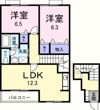 サンヒルズⅡの間取り画像