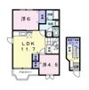 ローハプレイスの間取り画像