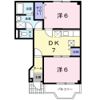 ロータスハイツの間取り画像