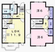 ミニヨンBの間取り画像