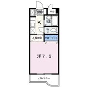 シェーンドルフ中津留の間取り画像