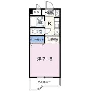 シェーンドルフ中津留の間取り画像