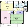 ヴィラ明神の間取り画像
