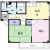 ヴィラ明神の間取り画像