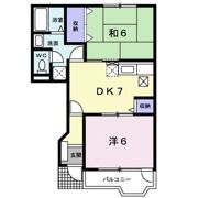 メゾンドエスペランスⅢ番館の間取り画像