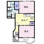 メゾンドエスペランスⅢ番館の間取り画像