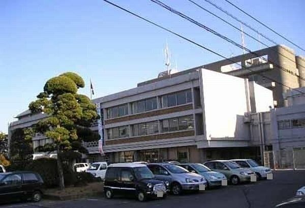 近くの東金市役所まで1,300m（徒歩17分）