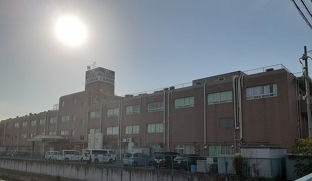 近くの新生病院様まで800m（徒歩10分）